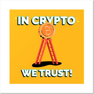 in crypto we trust Posters and Art